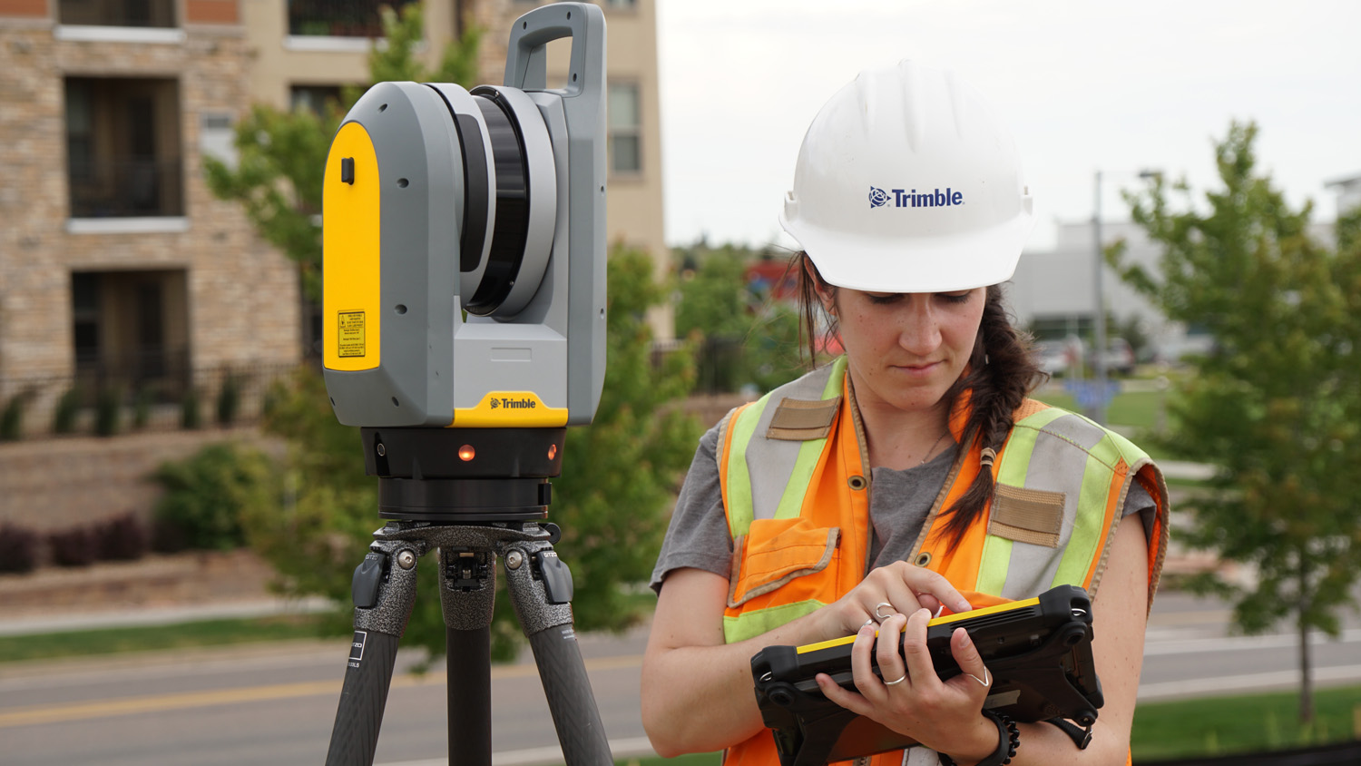 El sistema de escaneo Trimble X7 combina rendimiento y simplicidad